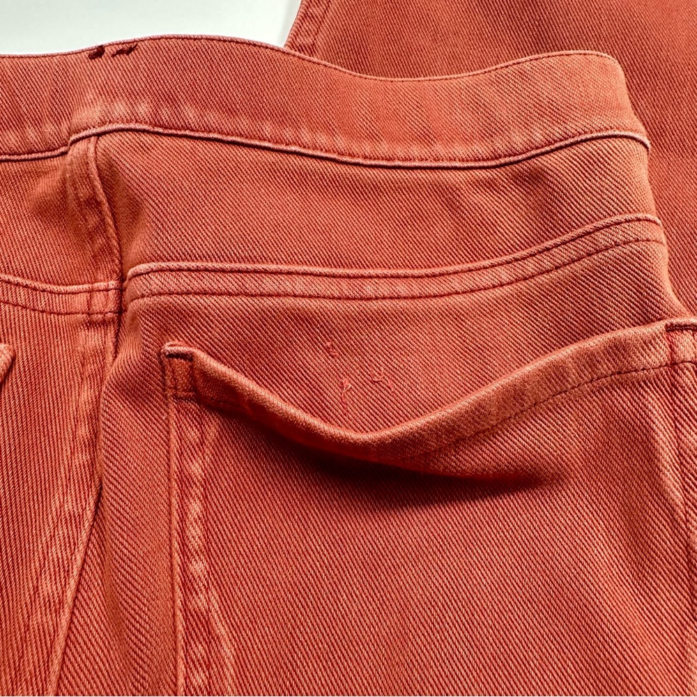 SPANX Coral Jean-ish Leggings High-Rise Stretch Ankle Pants Small - Picture 4 of 9